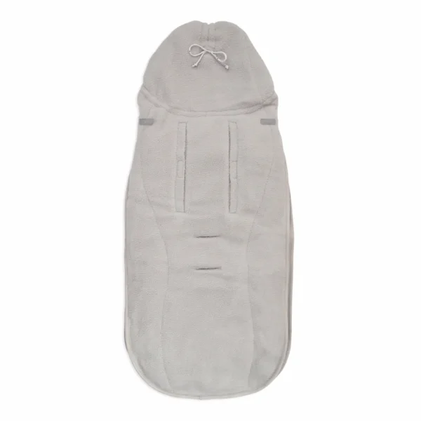 Lodger Bunker Mini guļammaiss autokrēsliņam Teddy freece krāsa Storm
