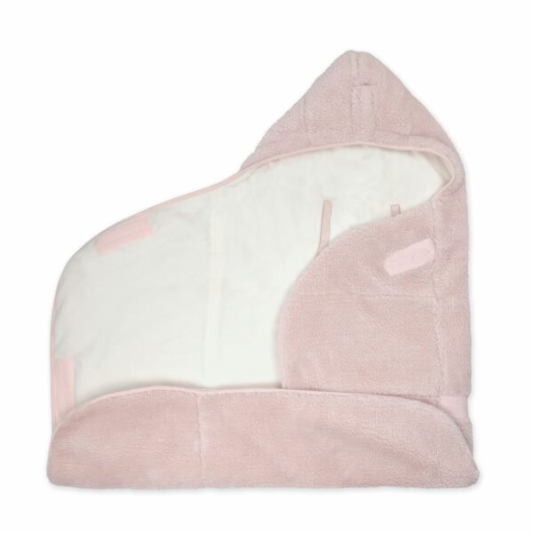 Lodger Wrapper mazuļu ietinamā sedziņa TEDDY krāsa POWDER