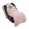 Lodger Wrapper mazuļu ietinamā sedziņa TEDDY krāsa POWDER