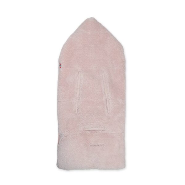 Lodger Wrapper mazuļu ietinamā sedziņa TEDDY krāsa POWDER