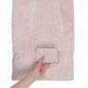 Lodger Wrapper mazuļu ietinamā sedziņa TEDDY krāsa POWDER