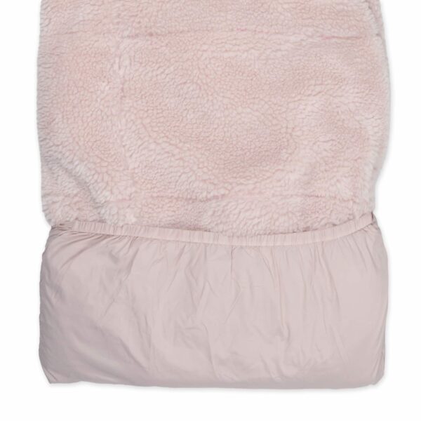 Lodger Wrapper mazuļu ietinamā sedziņa TEDDY krāsa POWDER