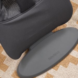 BabyBjorn BEGIN šūpuļkrēsls mazuļiem 0-9kg krāsa Airy Soft Mesh Dark Grey