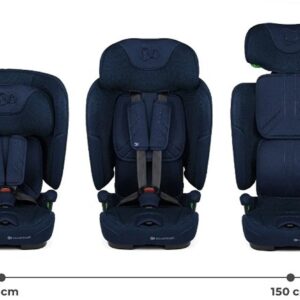 Kinderkraft Fix2Go I-Size salokāms autokrēsliņš bērniem 76-150cm krāsa Navy