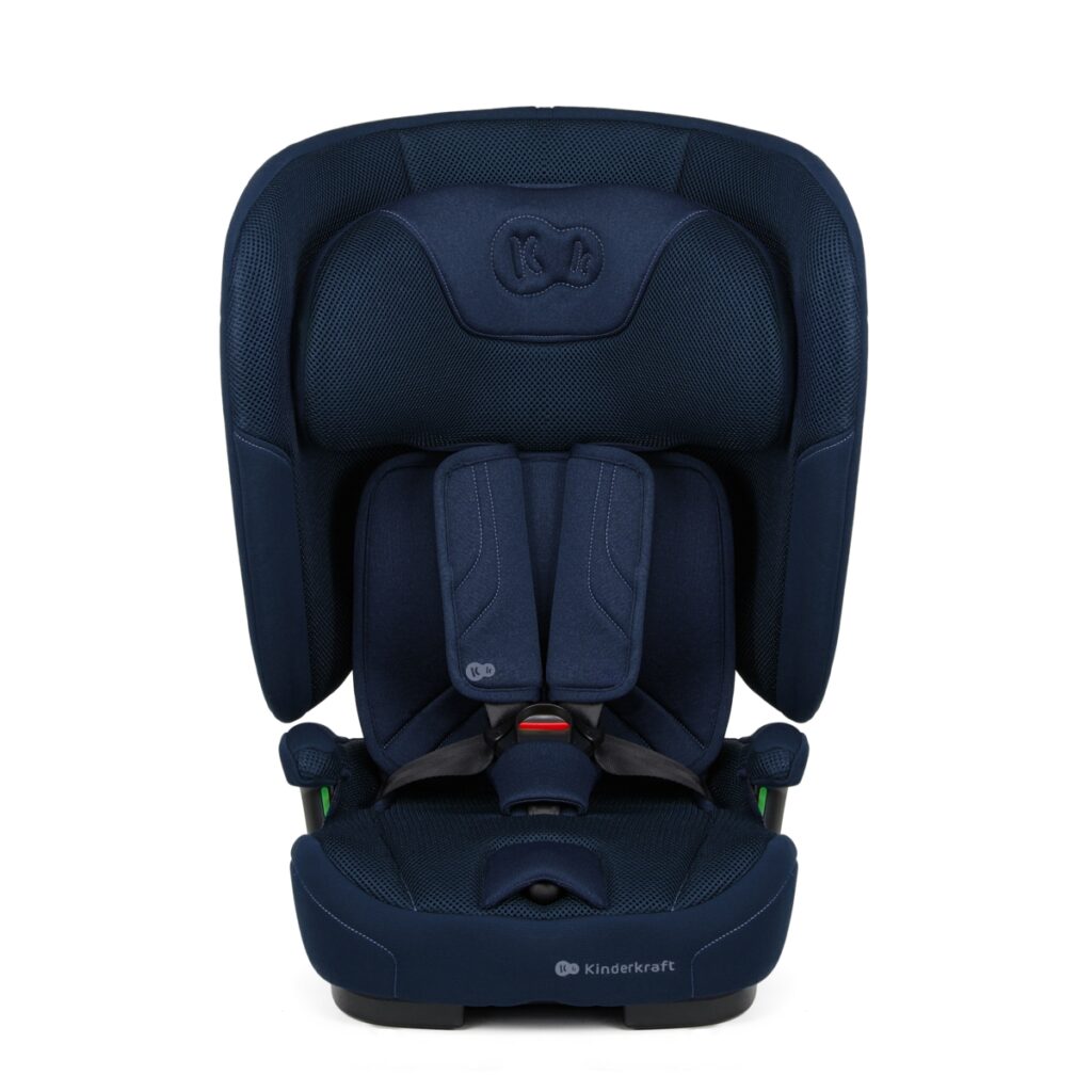 Kinderkraft Fix2Go I-Size salokāms autokrēsliņš bērniem 76-150cm krāsa Navy