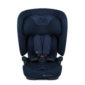 Kinderkraft Fix2Go I-Size salokāms autokrēsliņš bērniem 76-150cm krāsa Navy