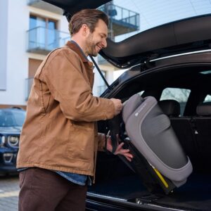 Kinderkraft Fix2Go I-Size salokāms autokrēsliņš bērniem 76-150cm