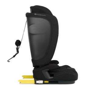 Kinderkraft Fix2Go I-Size salokāms autokrēsliņš bērniem 76-150cm krāsa Black