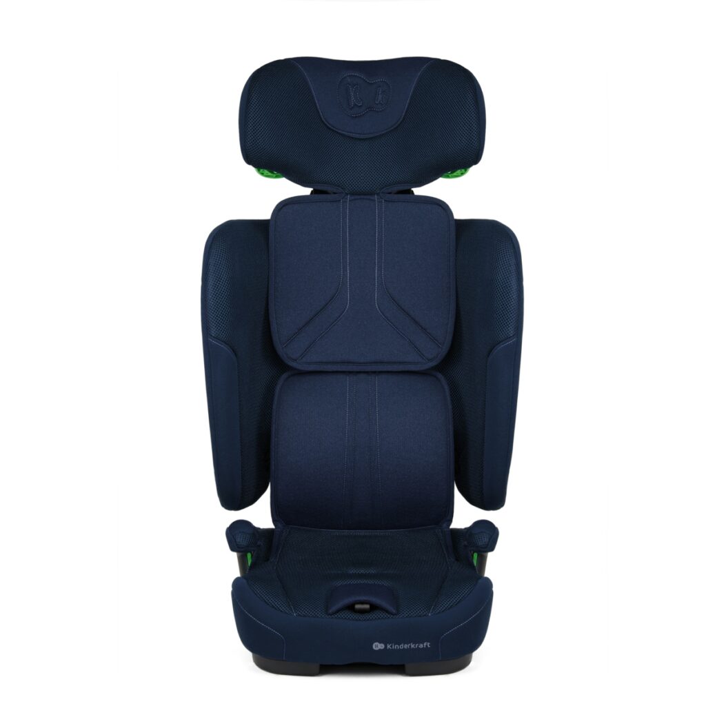 Kinderkraft Fix2Go I-Size salokāms autokrēsliņš bērniem 76-150cm krāsa Navy