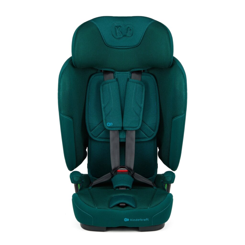 Kinderkraft Fix2Go I-Size salokāms autokrēsliņš bērniem 76-150cm krāsa Green