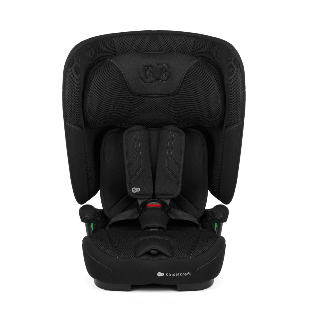 Kinderkraft Fix2Go I-Size salokāms autokrēsliņš bērniem 76-150cm krāsa Black