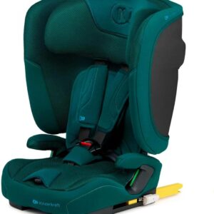 Kinderkraft Fix2Go I-Size salokāms autokrēsliņš bērniem 76-150cm krāsa Green
