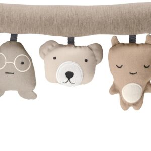 BabyBjorn Toy for Bouncer mīkstā rotaļlieta šūpuļkrēslam krāsa Soft Friends Neutral