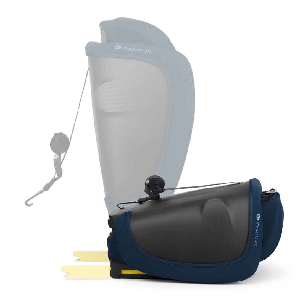 Kinderkraft Fix2Go I-Size salokāms autokrēsliņš bērniem 76-150cm krāsa Navy