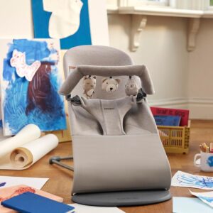 BabyBjorn Toy for Bouncer mīkstā rotaļlieta šūpuļkrēslam krāsa Soft Friends Neutral