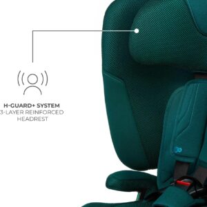 Kinderkraft Fix2Go I-Size salokāms autokrēsliņš bērniem 76-150cm krāsa Green