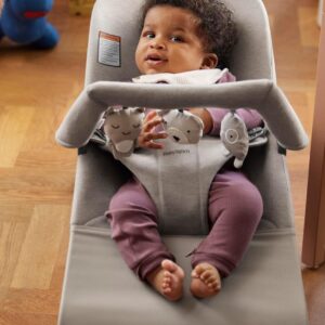 BabyBjorn Toy for Bouncer mīkstā rotaļlieta šūpuļkrēslam krāsa Soft Friends Neutral
