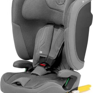 Kinderkraft Fix2Go I-Size salokāms autokrēsliņš bērniem 76-150cm krāsa Grey