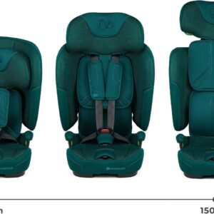 Kinderkraft Fix2Go I-Size salokāms autokrēsliņš bērniem 76-150cm krāsa Green
