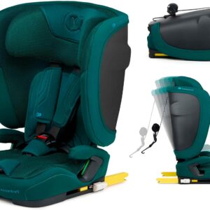 Kinderkraft Fix2Go I-Size salokāms autokrēsliņš bērniem 76-150cm krāsa Green