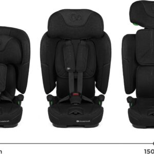Kinderkraft Fix2Go I-Size salokāms autokrēsliņš bērniem 76-150cm krāsa Black