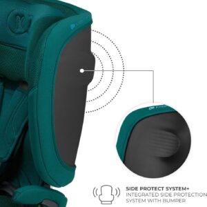 Kinderkraft Fix2Go I-Size salokāms autokrēsliņš bērniem 76-150cm krāsa Green