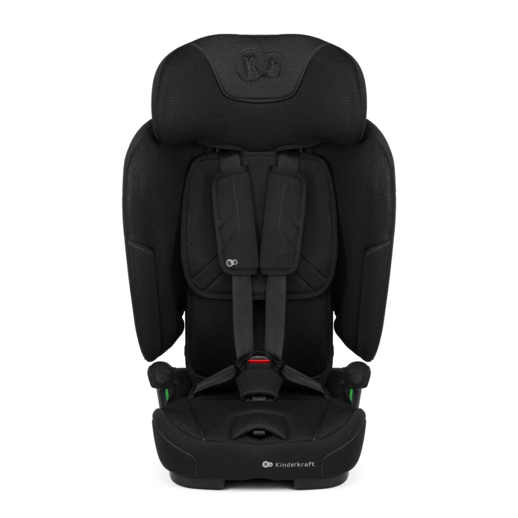 Kinderkraft Fix2Go I-Size salokāms autokrēsliņš bērniem 76-150cm krāsa Black