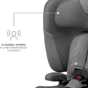 Kinderkraft Fix2Go I-Size salokāms autokrēsliņš bērniem 76-150cm krāsa Grey