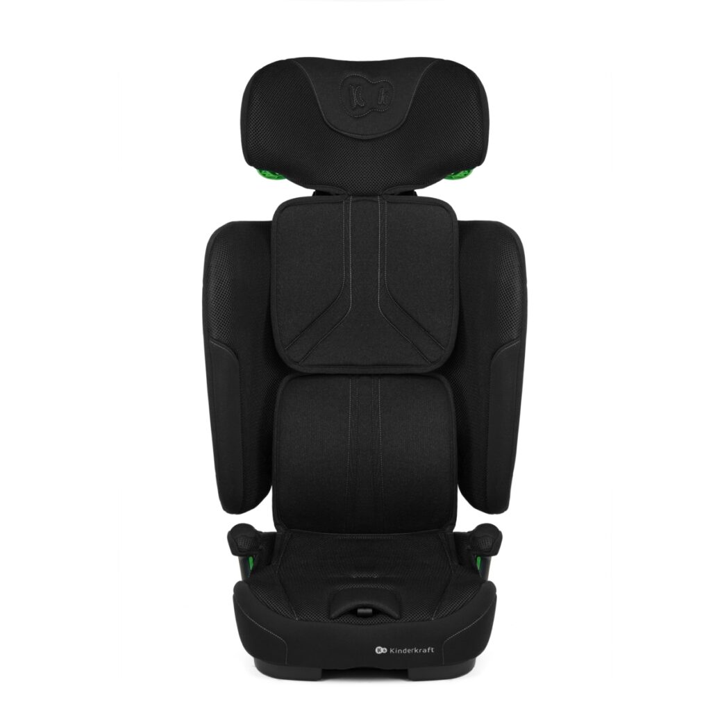 Kinderkraft Fix2Go I-Size salokāms autokrēsliņš bērniem 76-150cm krāsa Black