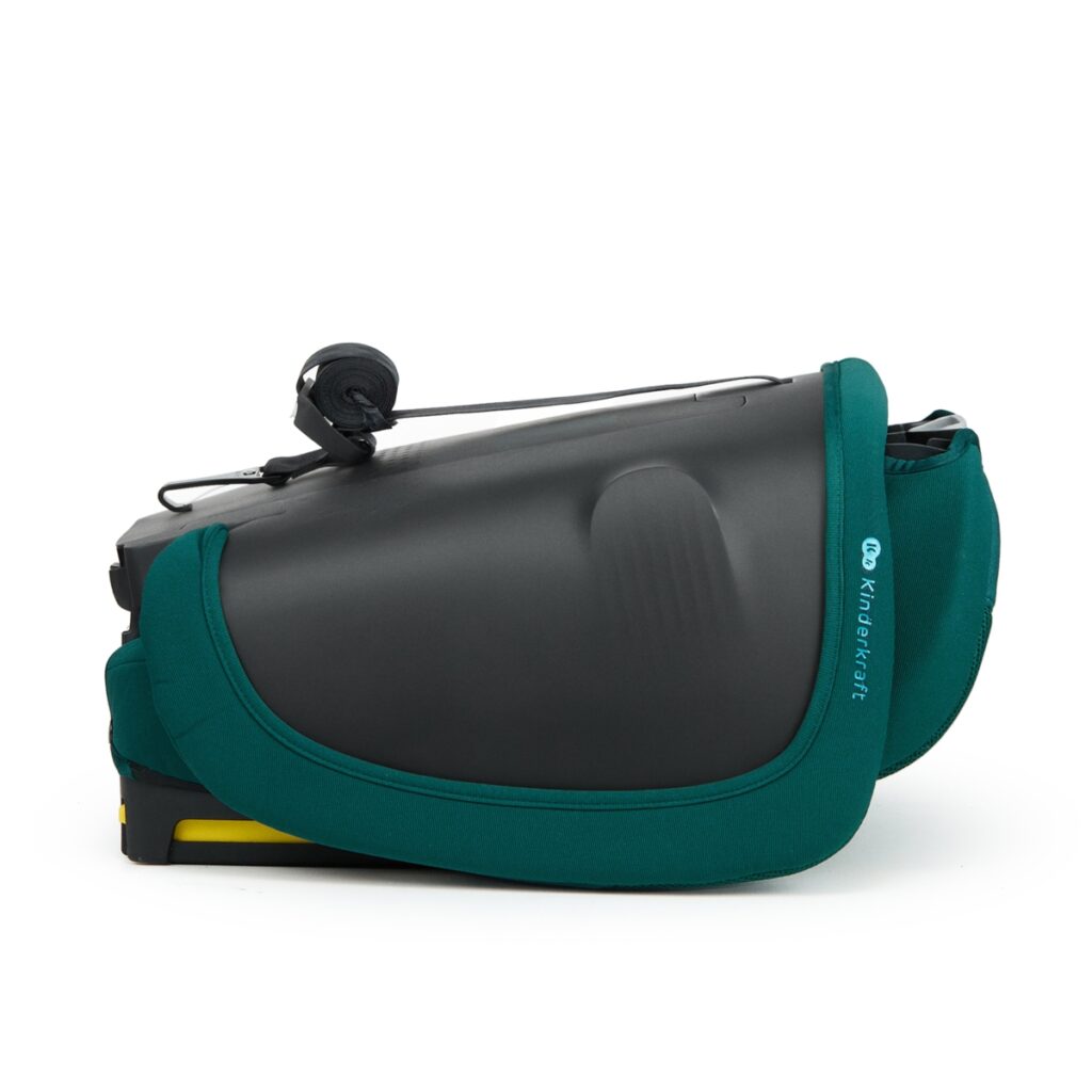 Kinderkraft Fix2Go I-Size salokāms autokrēsliņš bērniem 76-150cm krāsa Green