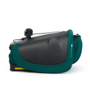 Kinderkraft Fix2Go I-Size salokāms autokrēsliņš bērniem 76-150cm krāsa Green