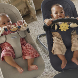 BabyBjorn Toy for Bouncer mīkstā rotaļlieta šūpuļkrēslam krāsa Sunny Friends