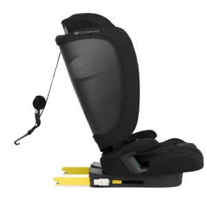 Kinderkraft Fix2Go I-Size salokāms autokrēsliņš bērniem 76-150cm krāsa Black