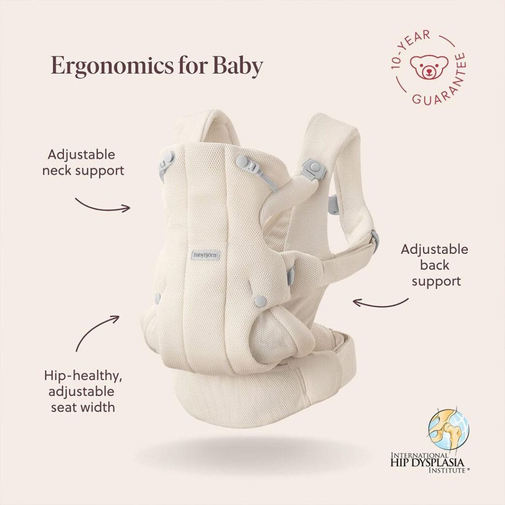 BabyBjorn HOLD ergosoma mazuļiem 0-18mēn.