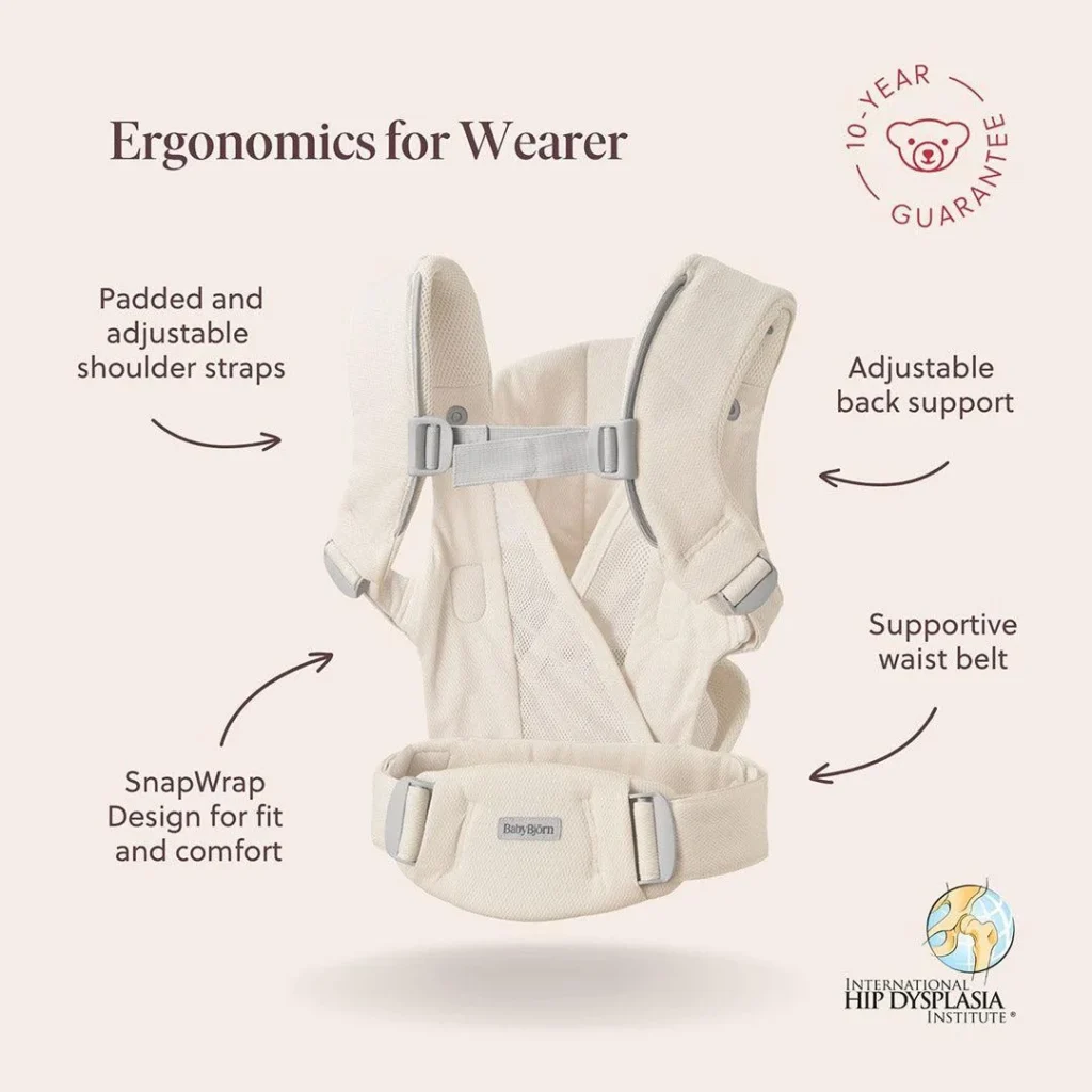 BabyBjorn HOLD ergosoma mazuļiem 0-18mēn.