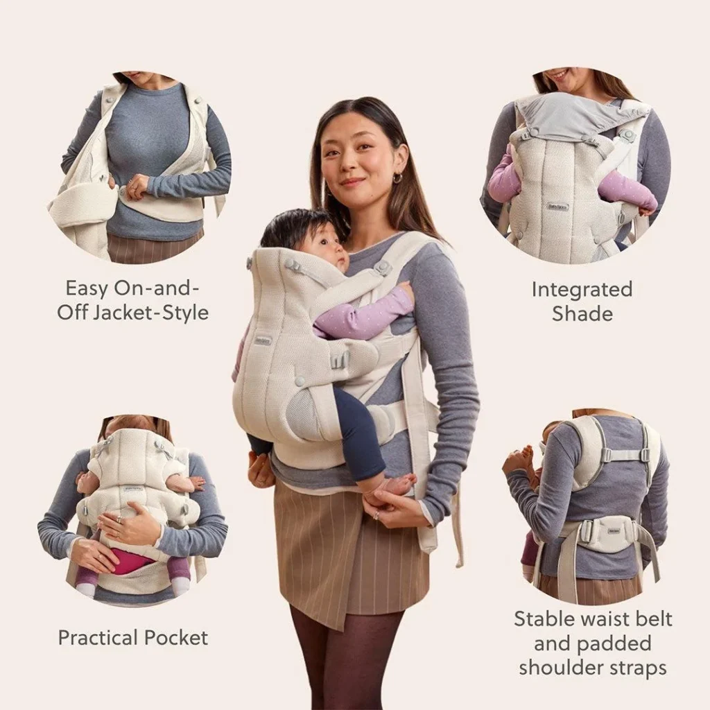 BabyBjorn HOLD ergosoma mazuļiem 0-18mēn.
