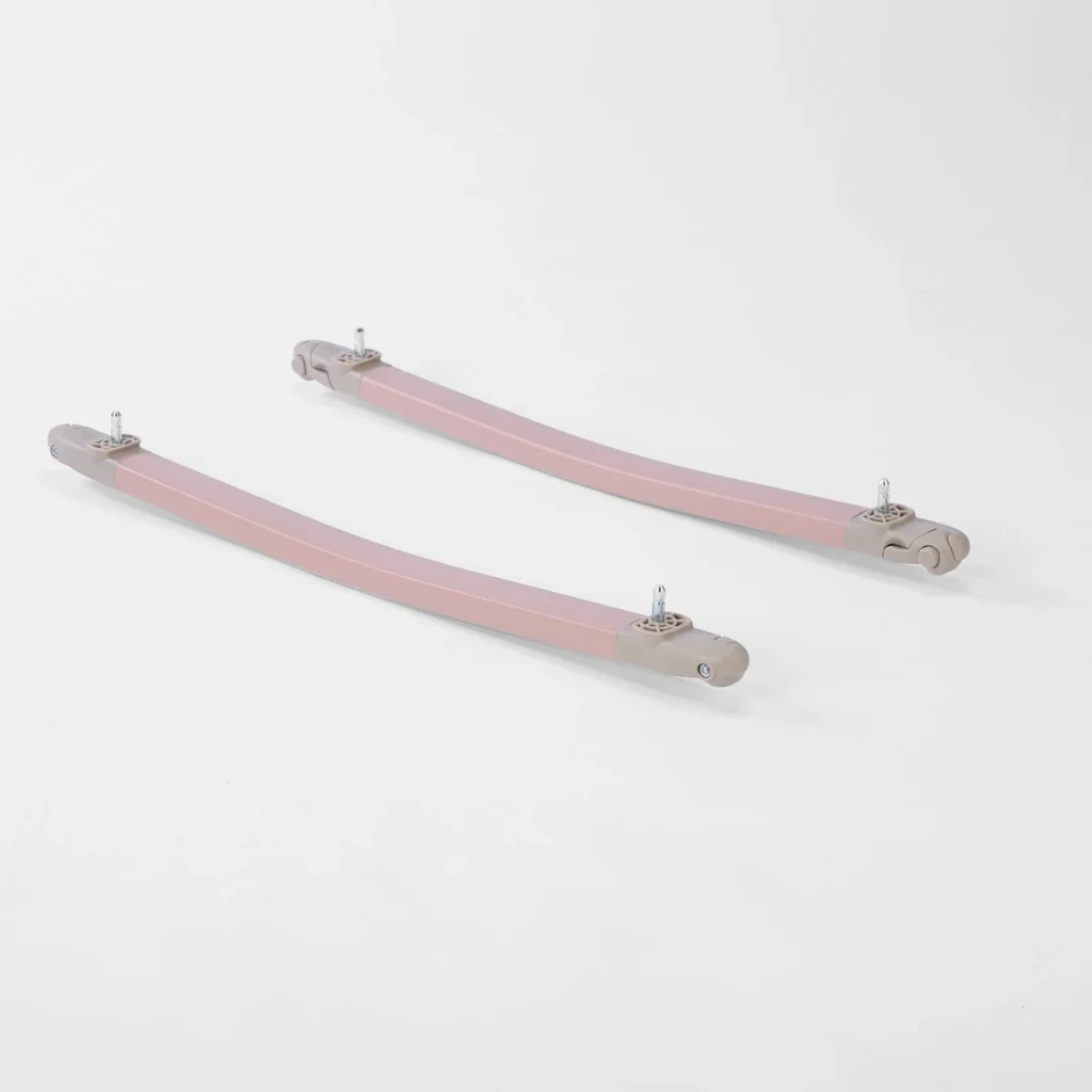 Tutti Bambini CoZee Air 2 mazuļu gultiņa krāsa Drifted Oak-Blush