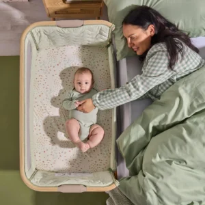 Tutti Bambini CoZee Air 2 mazuļu gultiņa krāsa Drifted Oak-Eucalyptus
