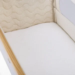 Tutti Bambini CoZee Air 2 mazuļu gultiņa krāsa Toasted Oak-Sand