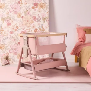 Tutti Bambini CoZee Air 2 mazuļu gultiņa krāsa Drifted Oak-Blush