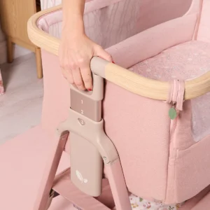 Tutti Bambini CoZee Air 2 mazuļu gultiņa krāsa Drifted Oak-Blush
