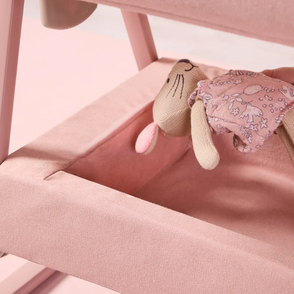 Tutti Bambini CoZee Air 2 mazuļu gultiņa krāsa Drifted Oak-Blush