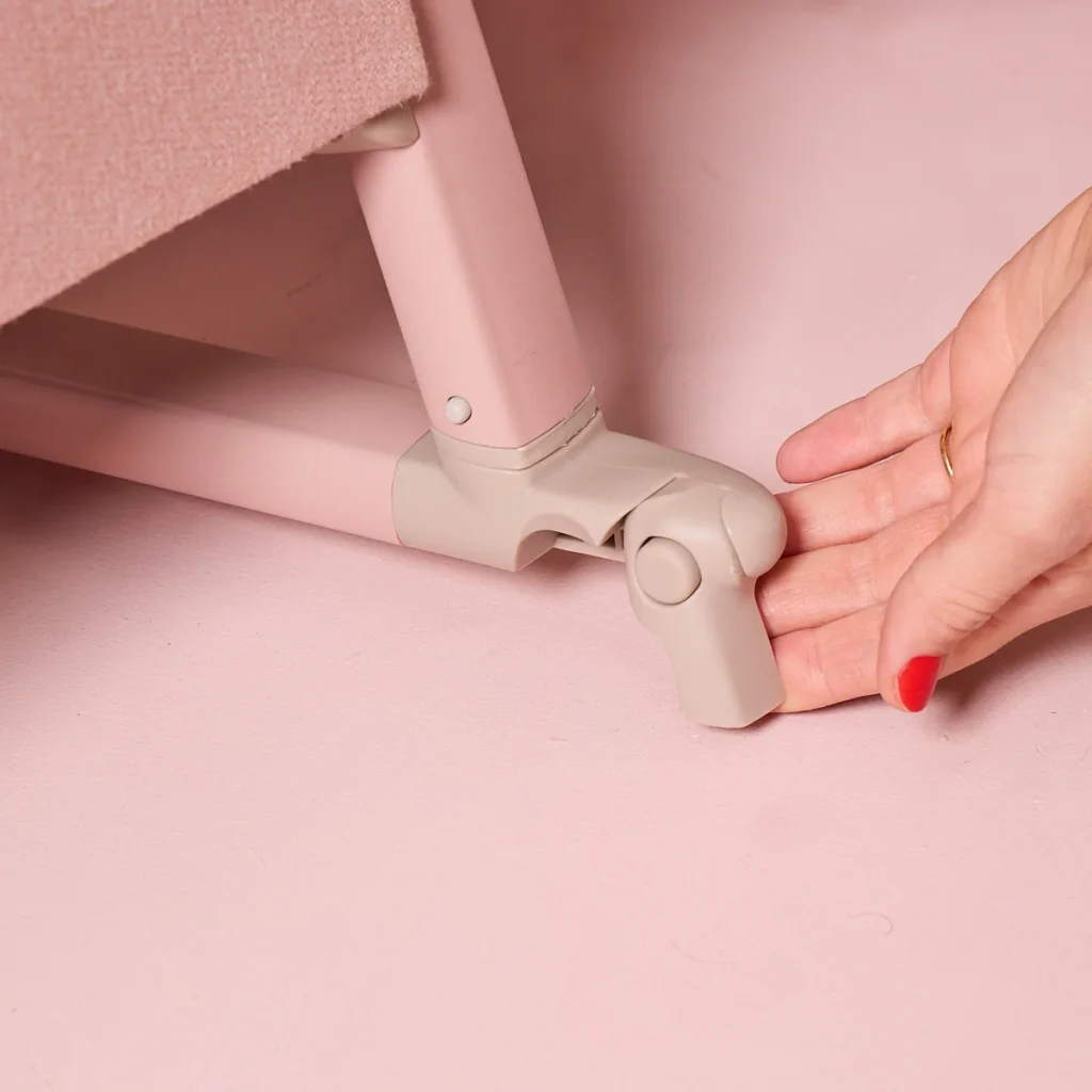 Tutti Bambini CoZee Air 2 mazuļu gultiņa krāsa Drifted Oak-Blush