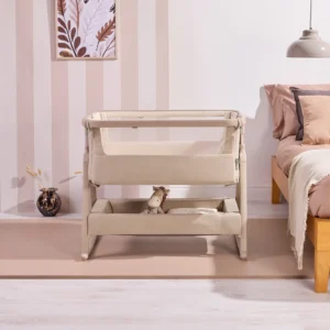 Tutti Bambini CoZee Air 2 mazuļu gultiņa krāsa Soft Walnut-Cocoa