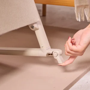 Tutti Bambini CoZee Air 2 mazuļu gultiņa krāsa Soft Walnut-Cocoa