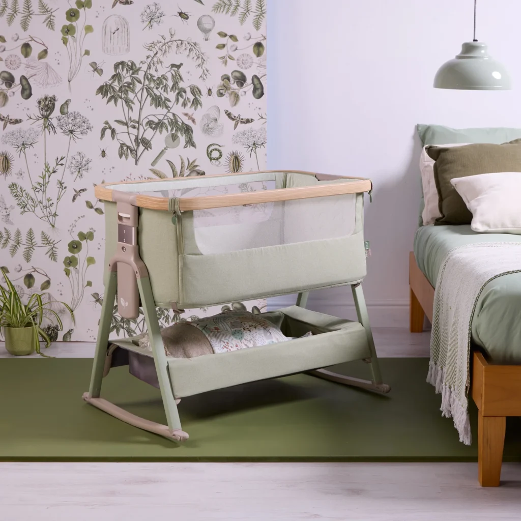 Tutti Bambini CoZee Air 2 mazuļu gultiņa krāsa Drifted Oak-Eucalyptus