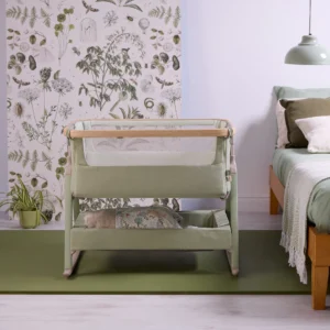 Tutti Bambini CoZee Air 2 mazuļu gultiņa krāsa Drifted Oak-Eucalyptus
