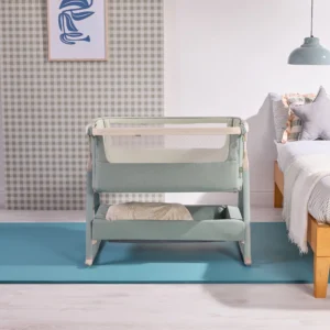 Tutti Bambini CoZee Air 2 mazuļu gultiņa krāsa Whitewash-Kelp