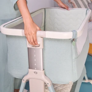 Tutti Bambini CoZee Air 2 mazuļu gultiņa krāsa Whitewash-Kelp