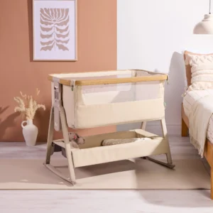 Tutti Bambini CoZee Air 2 mazuļu gultiņa krāsa Toasted Oak-Sand